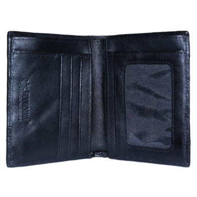  Ví nam da cá sấu màu đen HJ92256-2258-2270-2726-2757-2762