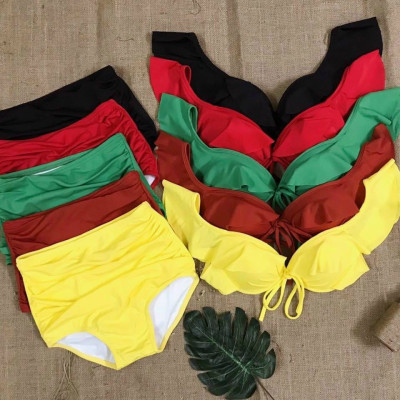 Bikini 2 Mảnh Cạp Cao