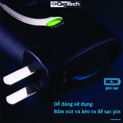 Máy Cạo Râu Mini Sử Dụng Sạc Pin Thông Minh Tiện Lợi Có Lưỡi Dao Kép Tự Làm Sắc