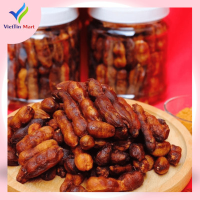 Me Lào 1 Nắng Kèm Muối Ớt Viettin Mart 500G