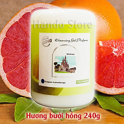 Sáp thơm cao cấp Golden King Charming gel 240g (hộp lớn 6 mùi rất thơm)