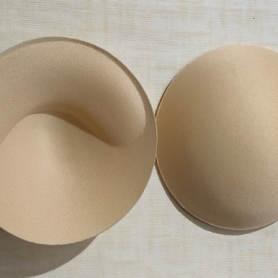 Combo 2 miếng đệm ngực tròn thay thế cho áo ngực, đồ bơi, áo bra màu da