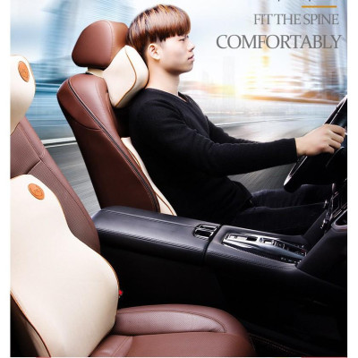 Gối tựa đầu cao xu non sử dụng cho ô tô , xe hơi hàng cao cấp , tựa đầu chống mỏi cổ gáy, thoải mái lái xe.