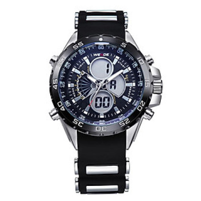 Đồng hồ nam WEIDE WH1103 màn hình kép kỹ thuật số chống thấm nước