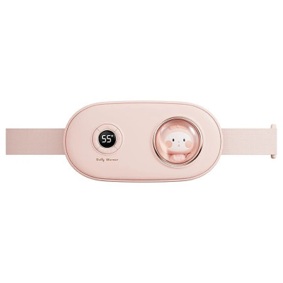 Máy massage làm ấm bụng Mèo Đèn LED, giảm đau bụng đau lưng cho bạn gái đến Kì, Đai đeo chườm nóng kinh nguyệt