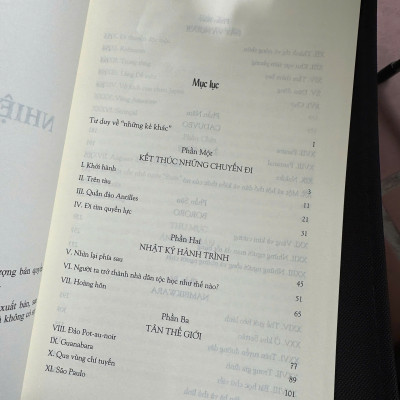 NHIỆT ĐỚI BUỒN - Claude Lévi-Strauss  - Ngô Bình Lâm dịch – NXB Tri Thức