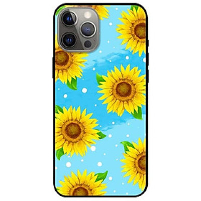 Ốp lưng dành cho Iphone 12 Promax mẫu Họa Tiết Hoa Vàng 2