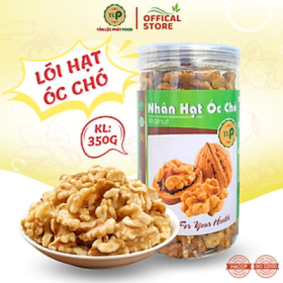 NHÂN HẠT ÓC CHÓ TÂN LỘC PHÁT HŨ 350G THƠM NGON BỔ DƯỠNG