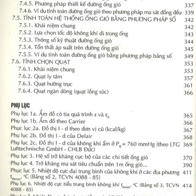 Hướng Dẫn Thiết Kế Hệ Thống Điều Hòa Không Khí (In lần thứ sáu có bổ sung và sửa chữa) - Nguyễn Đức Lợi (Tái bản 2024)