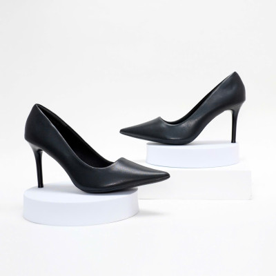 Giày cao gót BASSIC 8P PABNO PN12026