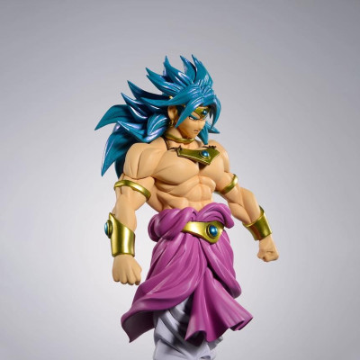 Mô Hình Broly Super Saya Blue 20cm Mô hình Dragon Ball Cao Cấp, Figure Mô Hình Anmie 7 Viên Ngọc Rồng Songoku