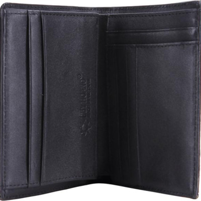 Ví Nam Huy Hoàng HT2410 (10 x 12.5 cm) - Đen