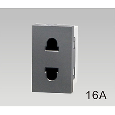 Dòng ổ cắm A66 DoBo nhựa chống cháy, bảo hành 9 năm