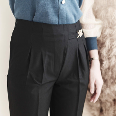 Quần tây Jimmy nữ ống nhỏ 9 tấc