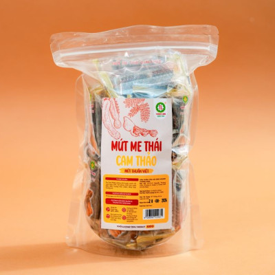 MỨT ME THÁI CAM THẢO THÀNH LONG 200G - VIỆT NAM