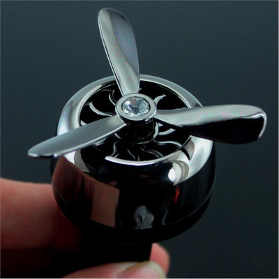 Đôi Nước Hoa Sáp Thơm ô Tô Kẹp Khe Gió 3 Cánh Quạt Máy Bay