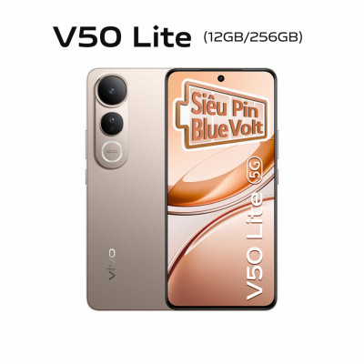 [MỚI] Điện thoại vivo V50 Lite (12GB/256GB) - Hàng chính hãng - Bảo hành 12 tháng - 1 Đổi 1 trong tháng đầu tiên