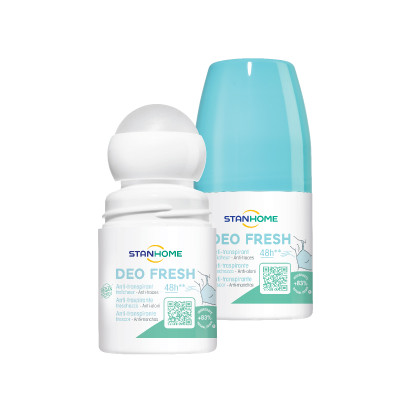 Lăn khử mùi STANHOME FAMILY EXPERT Deo Fresh 50ml - Không cồn, hương biển tươi mát dành cho da nhạy cảm