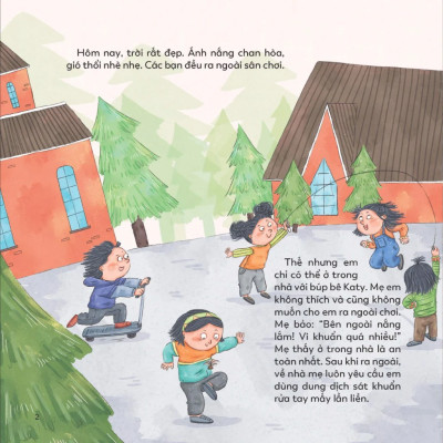 Bé Khỏe Mạnh Hơn! - Để Tăng Sức Đề Kháng