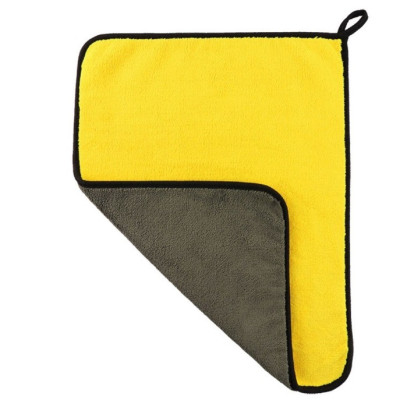 Giao màu ngẫu nhiên - Khăn tắm cho Chó Mèo bằng vải Microfiber cao cấp dày dặn thấm nước nhanh