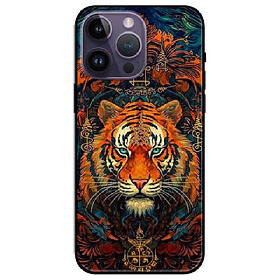Ốp lưng dành cho Iphone 14 - 14 Plus - 14 Pro - 14 Pro Max - Hổ Hoa Tài Lộc - Hàng Chính Hãng