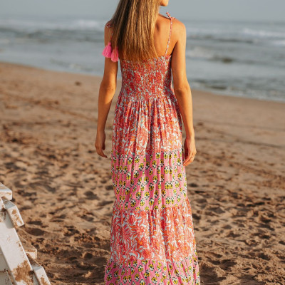 Maxi 2 Dây Cotton Isla Bonita