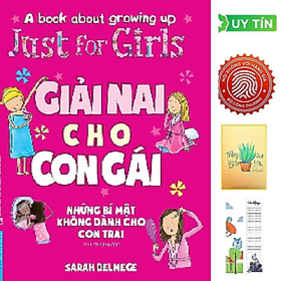  Giải Nai Cho Con Gái - Những Bí Mật Không Dành Cho Con Trai (Tặng Kèm Bookmark CÚ MÈO + SỔ TAY XƯƠNG RỒNG)