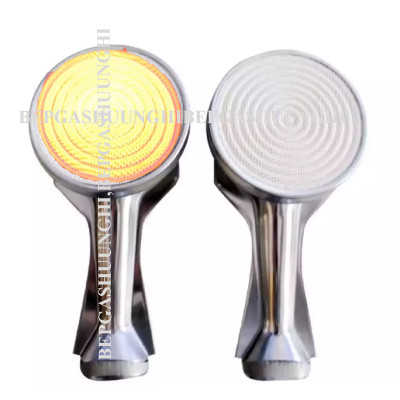 Bộ điếu inox hồng ngoại fi90mm thay thế cho các dòng bếp cùng kích thước ( trắng ) - Hàng chính hãng