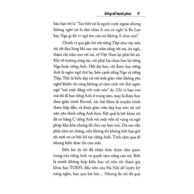 Sống Để Hạnh Phúc - Bản Quyền