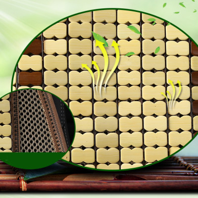 Đệm Lót Ghế Tựa Lưng Trên Xe Ô Tô, Văn Phòng Thẻ Tre Thoáng Khí, Mát Lạnh | Giảm Đau Mỏi Khi Ngồi Lâu