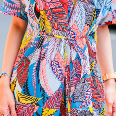 Đầm Mini Lụa Ngọc Hà DRE151 thời trang thiết kế Hity