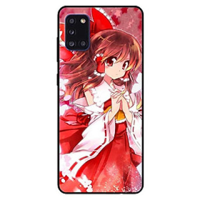 Ốp lưng dành cho Samsung Galaxy A31 mẫu Cô Gái Đỏ