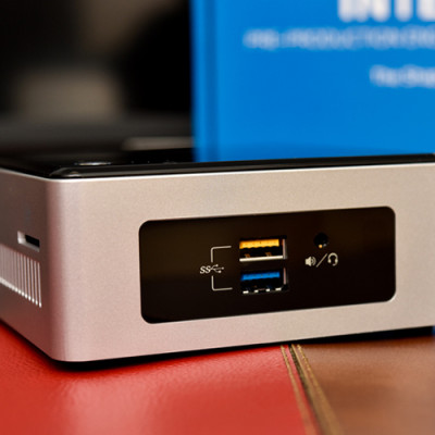 Mini PC Intel NUC NUC5CPYH - Celeron N3050 - Hàng Chính Hãng