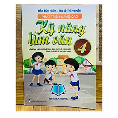 Sách - phát triển nâng cao kỹ năng làm văn lớp 4