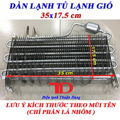 Dàn Lạnh Tủ Quạt Gió, dàn lạnh dành cho quạt gió tủ lạnh SAMSUNG, hàng chính hãng, Điện Lạnh Thuận Dung