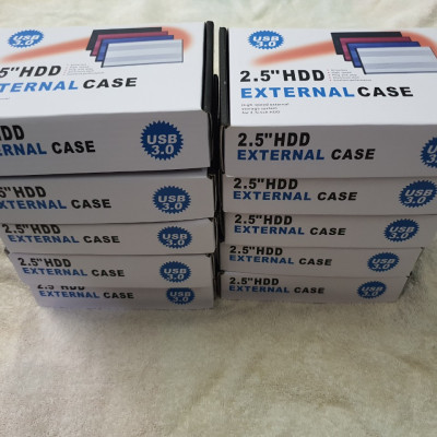 Hộp box đựng ổ cứng laptop 2.5inch External Case chuẩn USB 3.0 - Hàng chính hãng