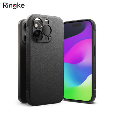 Ốp lưng dành cho iPhone 15 Pro Max/15 Pro/15 Plus/15 RINGKE Onyx - Hàng Chính Hãng