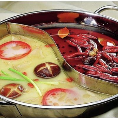 Sốt cốt nấm 1kg Hoà Ký dùng nấu lẩu nấm