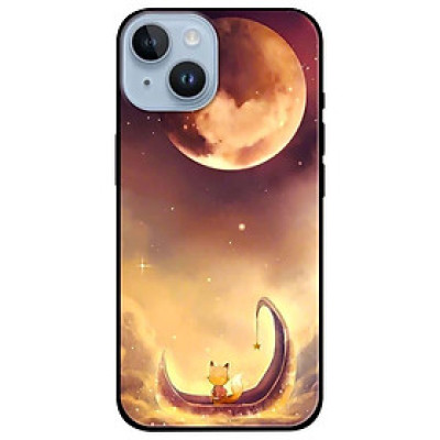 Ốp lưng dành cho Iphone 14 - Iphone 14 Plus - Iphone 14 Pro - Iphone 14 Pro Max - Cáo Cung Trăng