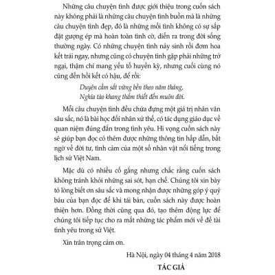 Việt Sử - Duyên Phận Giữa Đời Thường