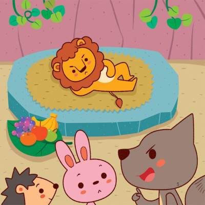 Truyện Kể 5 Phút - Những Câu Chuyện Về Phép Tắc ứng Xử (Bìa Cứng) - Bản Quyền