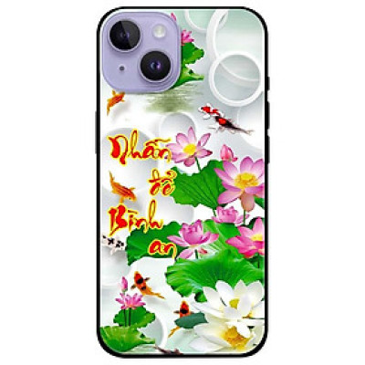Ốp lưng dành cho Iphone 14 - Iphone 14 Plus - Iphone 14 Pro - Iphone 14 Pro Max - Thư Pháp Nhẫn Bình Ann