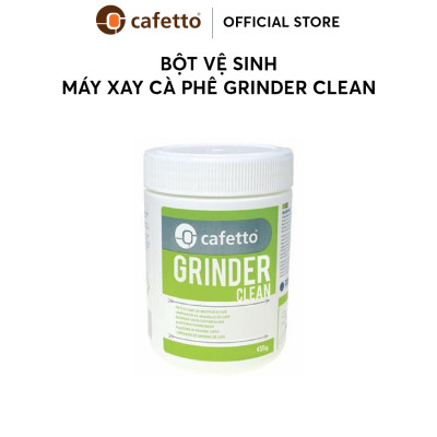 [Hàng chính hãng] Thuốc viên vệ sinh máy xay Cafetto Grinder Clean 450g