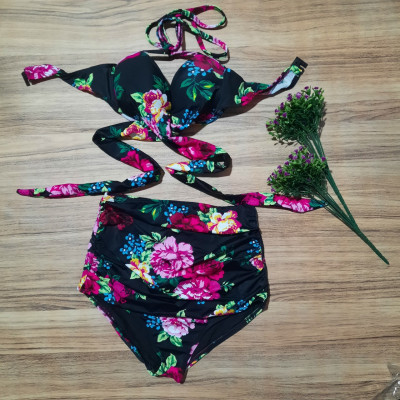 Bikini 2 Mảnh Sexy Họa Tiết