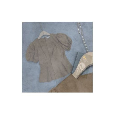 ÁO CỔ TRÒN PEPLUM