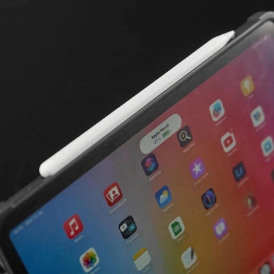 Bao da bàn phím Wiwu Mag touch kèm TrackPad cho iPad A16 . Air M3 11 inch , Pro M4 , Air 6 M2 11 Gen 10 ,11 M1M2, Air 5 / 4 - Hàng nhập khẩu