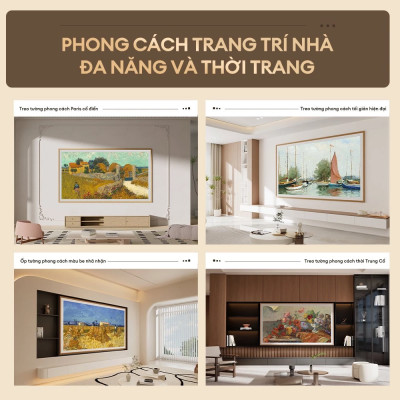 Smart tivi 65 inch Qled 4K tivi Khung Tranh Google Frame tivi coocaa 65LN7000G - HÀNG CHÍNH HÃNG - CHỈ GIAO HCM