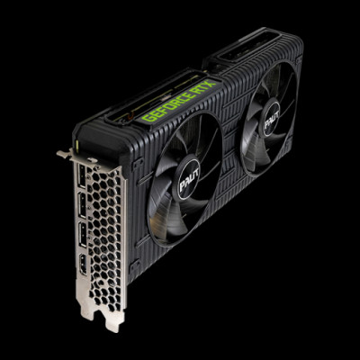 VGA Palit GeForce RTX 3050 Dual 8GB DDR6 - Hàng Chính Hãng