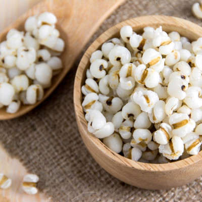 Hạt Bo Bo (Ý dĩ) Trắng Sức Khỏe Xanh, Nhập khẩu từ Úc