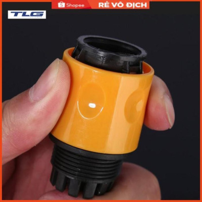 Bộ dây vòi xịt nước rửa xe, tưới cây . tăng áp 3 lần, loại 3m, 5m 206236A đầu đồng, cút, nối PE, d.vàng